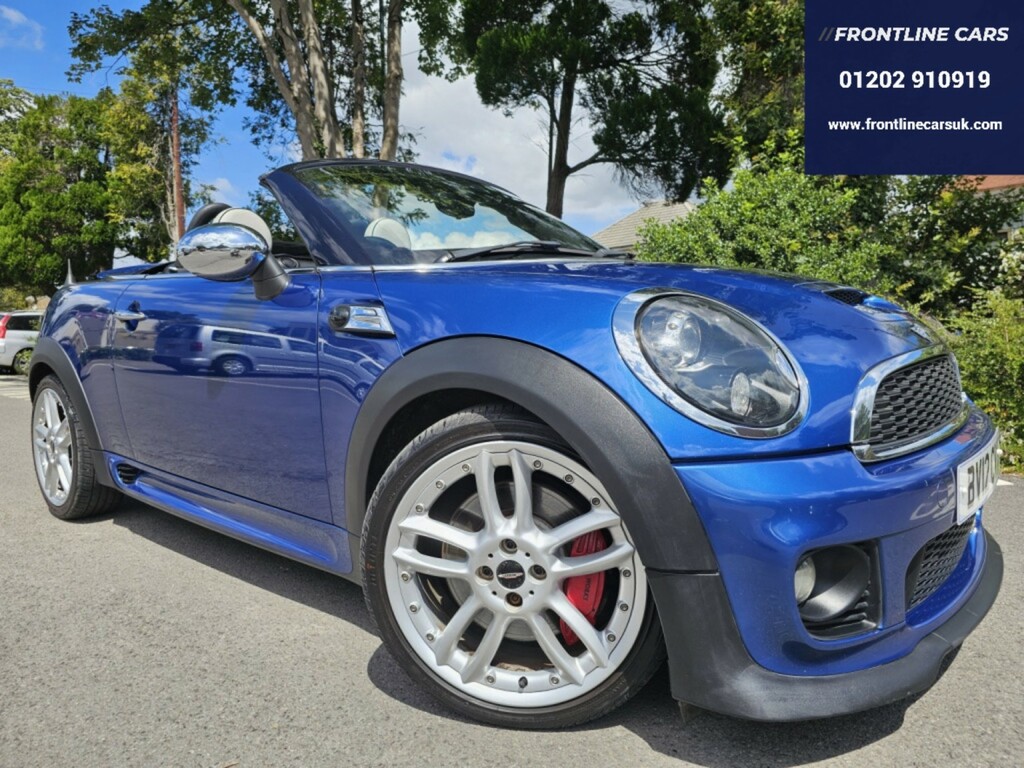 Mini Roadster 1.6 John Cooper Works Roadster 2012 Blue