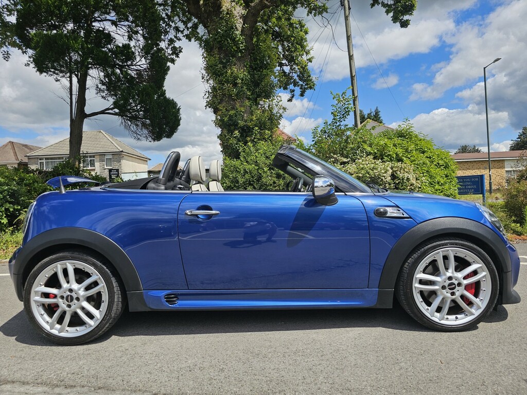 Mini Roadster 1.6 John Cooper Works Roadster 2012 Blue #6