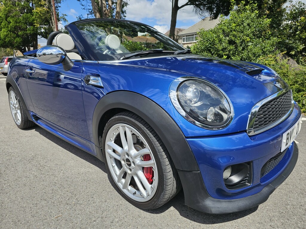 Mini Roadster 1.6 John Cooper Works Roadster 2012 Blue #3