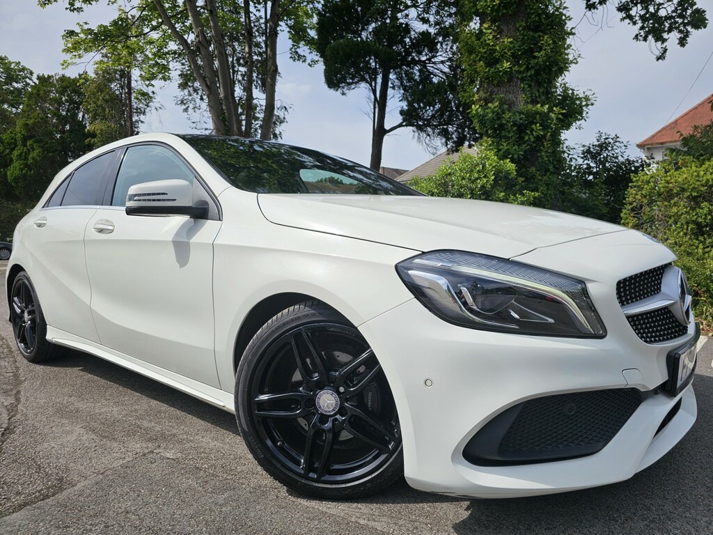 Mercedes-Benz A Class 2.1 A200d Amg Line 2016 FP16ZHF White #4