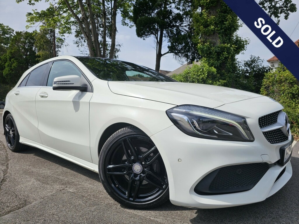 Mercedes-Benz A Class 2.1 A200d Amg Line 2016 White