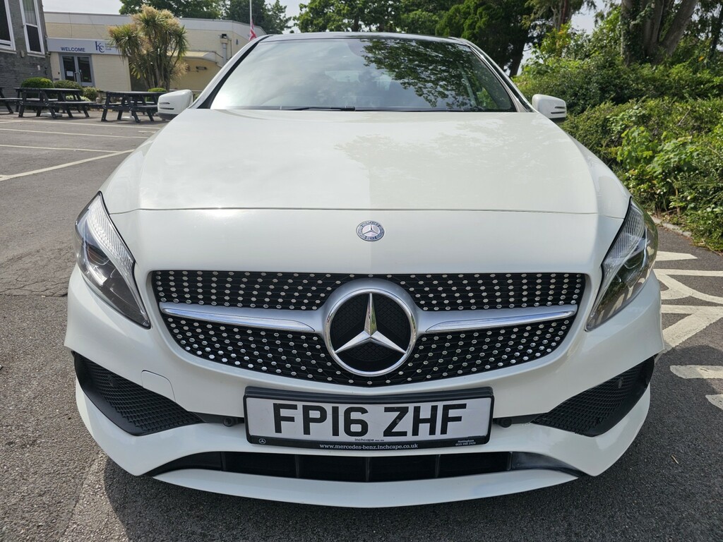 Mercedes-Benz A Class 2.1 A200d Amg Line 2016 FP16ZHF White #6