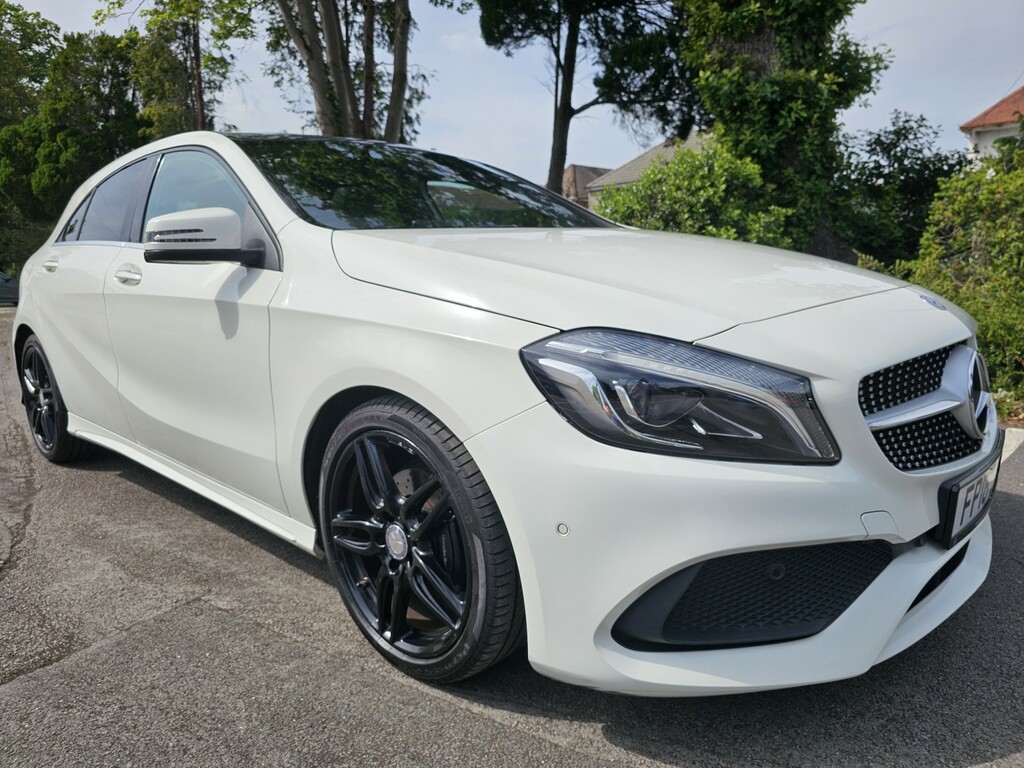 Mercedes-Benz A Class 2.1 A200d Amg Line 2016 FP16ZHF White #5