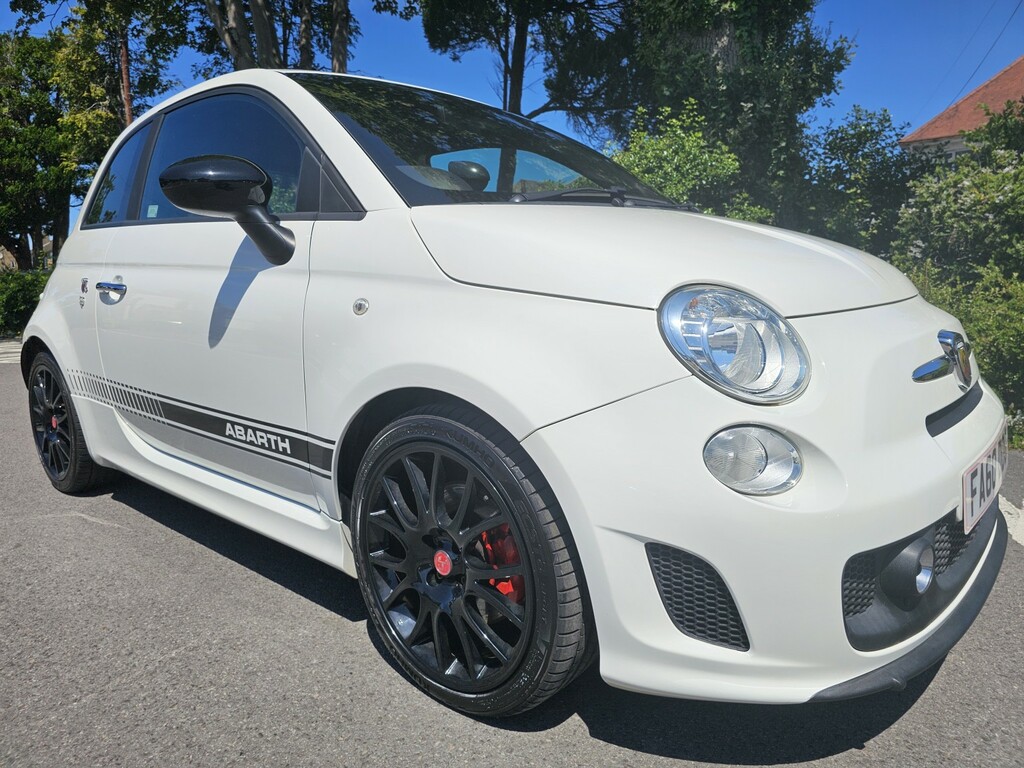 Abarth 595 1.4 Abarth 595 1.4 Tjet 140 Hp 2016 White #3