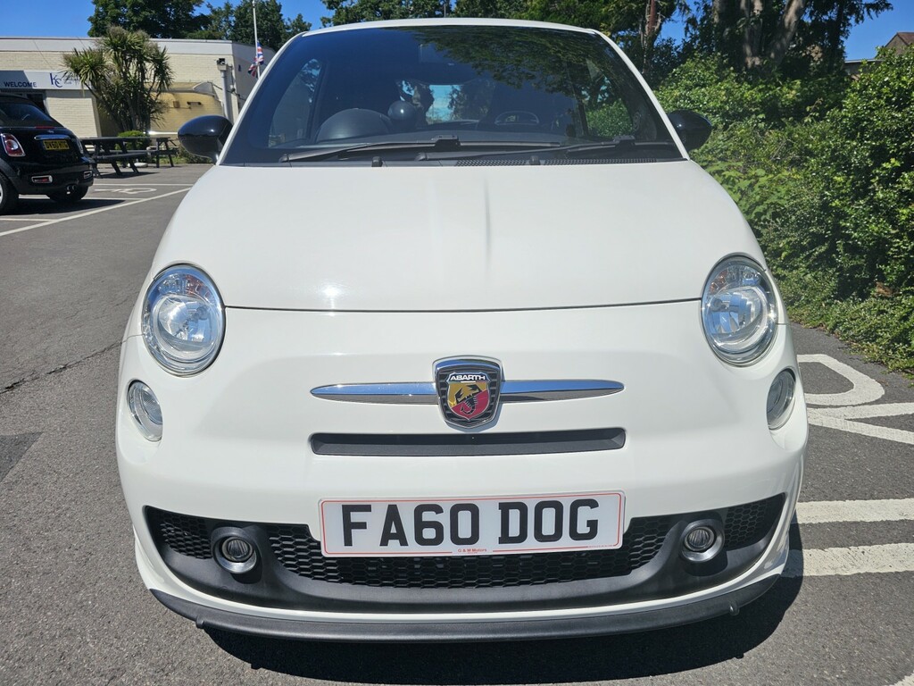 Abarth 595 1.4 Abarth 595 1.4 Tjet 140 Hp 2016 White #4