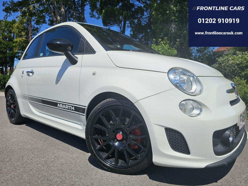 Abarth 595 1.4 Abarth 595 1.4 Tjet 140 Hp 2016 White