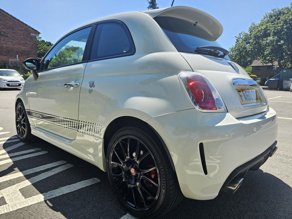 Abarth 595 1.4 Abarth 595 1.4 Tjet 140 Hp 2016 White #6