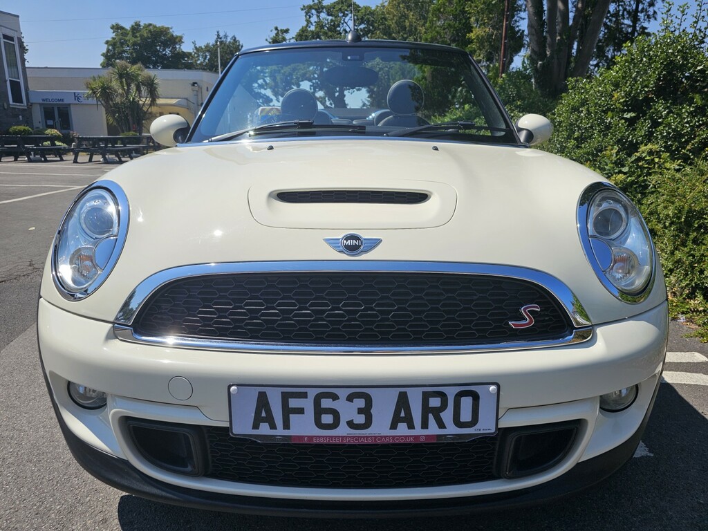 Mini Convertible 1.6 Cooper S Convertible 2013 White #4