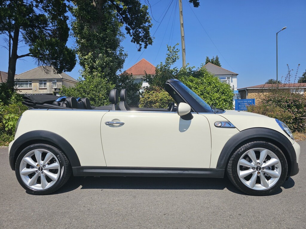 Mini Convertible 1.6 Cooper S Convertible 2013 White #6