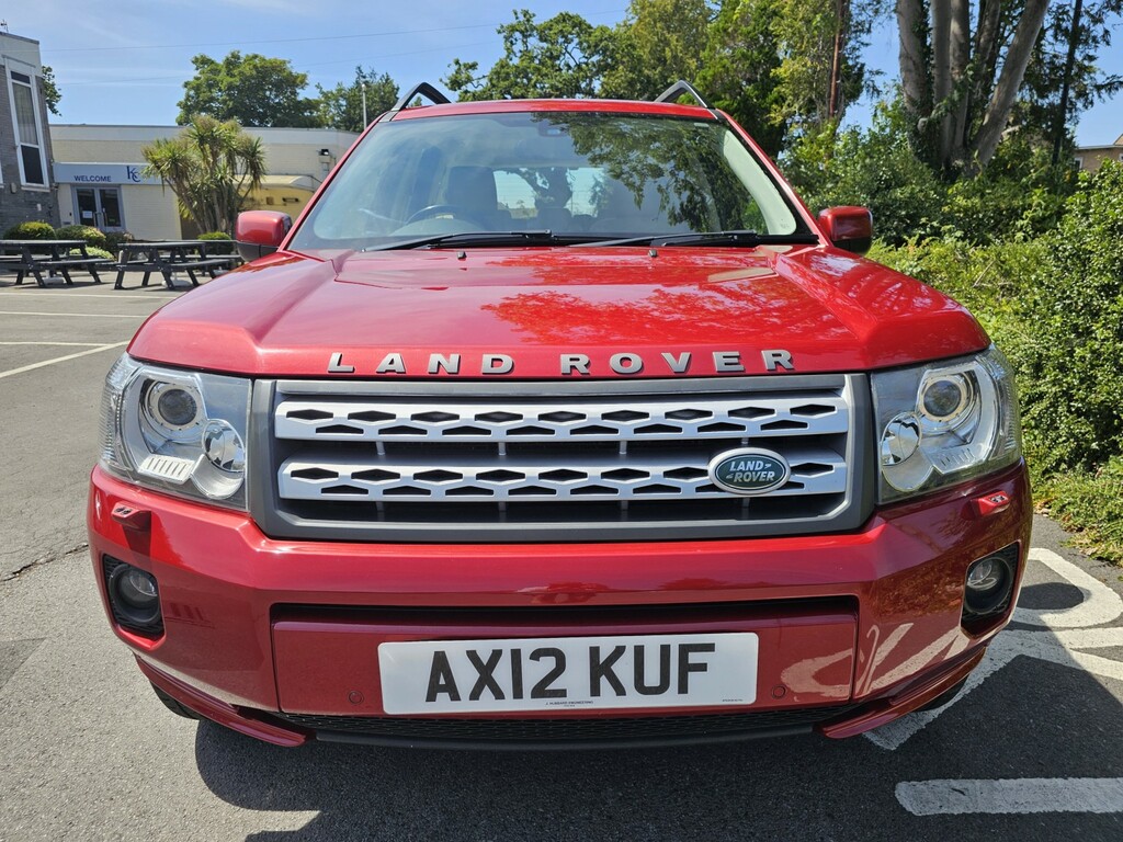 Land Rover Freelander 2 2.2 Sd4 Hse 2012 AX12KUF Red #3