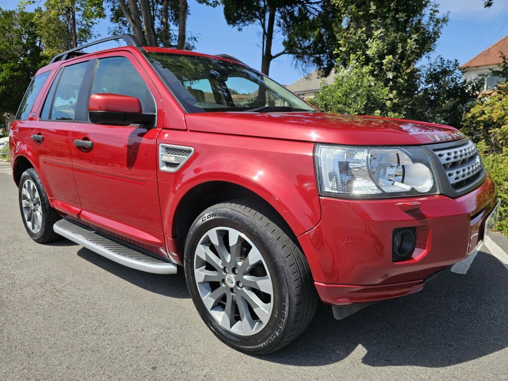 Land Rover Freelander 2 2.2 Sd4 Hse 2012 AX12KUF Red #2