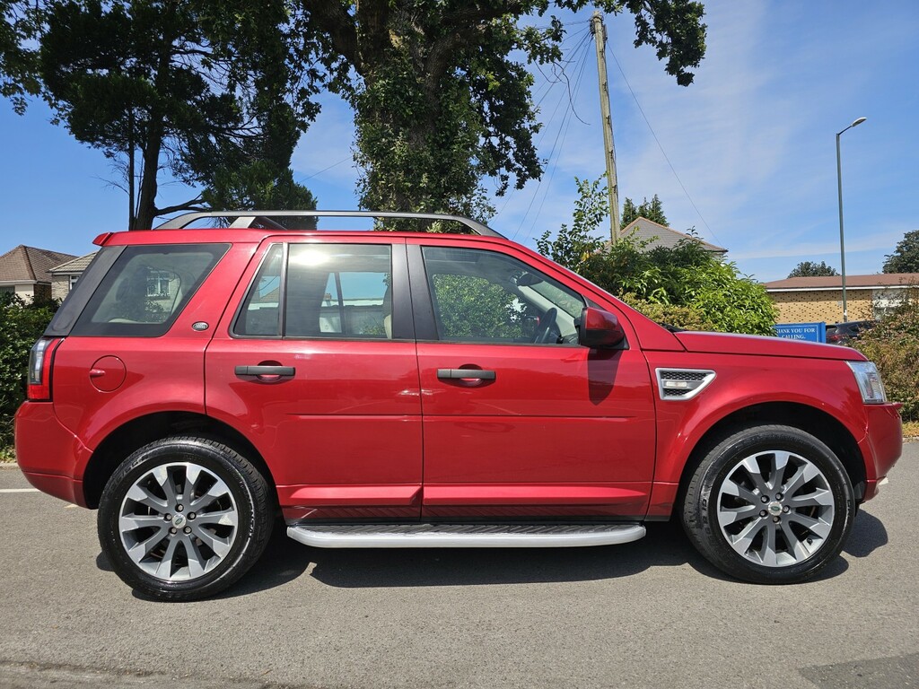 Land Rover Freelander 2 2.2 Sd4 Hse 2012 AX12KUF Red #5