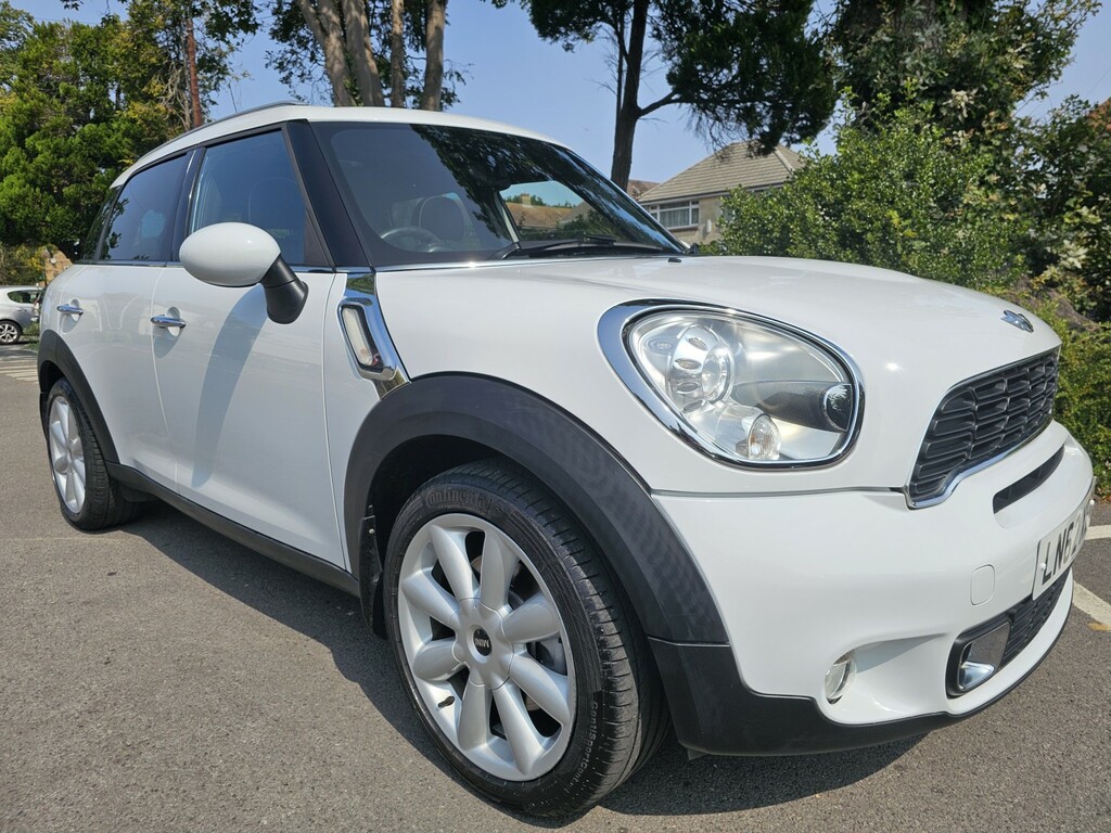 Mini Countryman 1.6 Cooper S All4 Countryman 2012 LN62XEV White #2