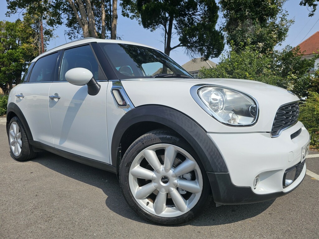 Mini Countryman 1.6 Cooper S All4 Countryman 2012 LN62XEV White