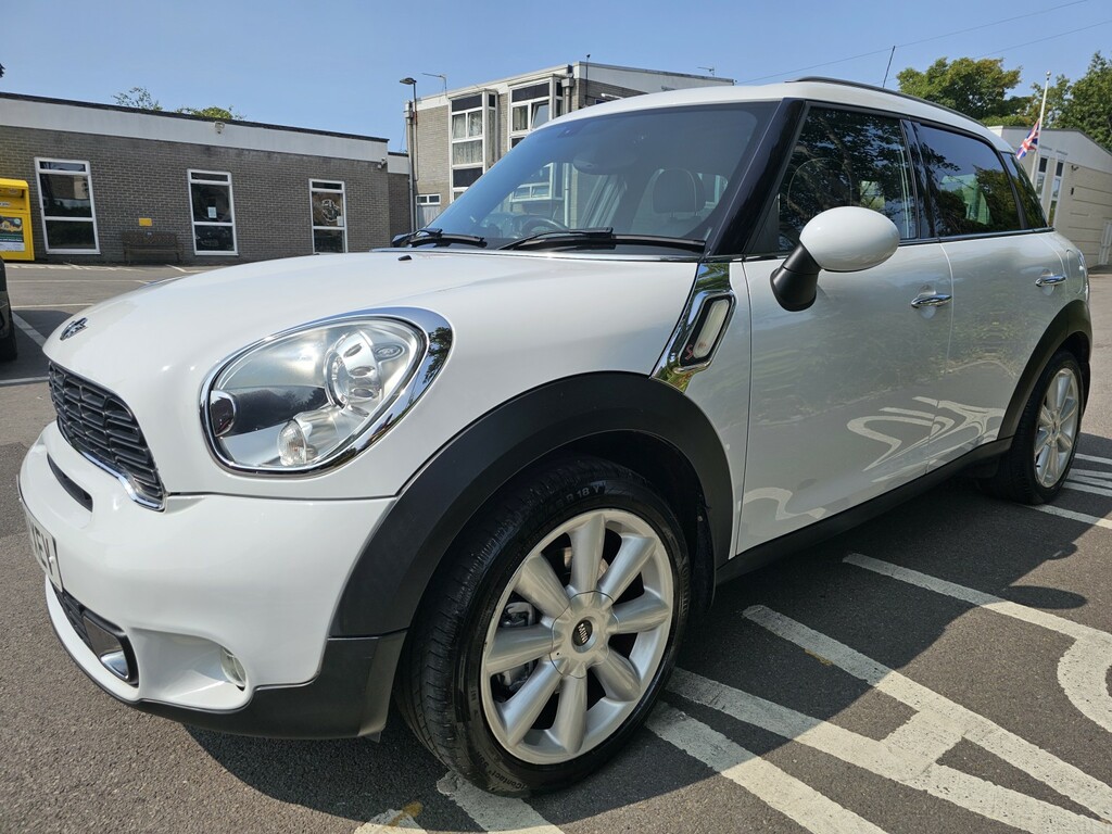 Mini Countryman 1.6 Cooper S All4 Countryman 2012 LN62XEV White #4