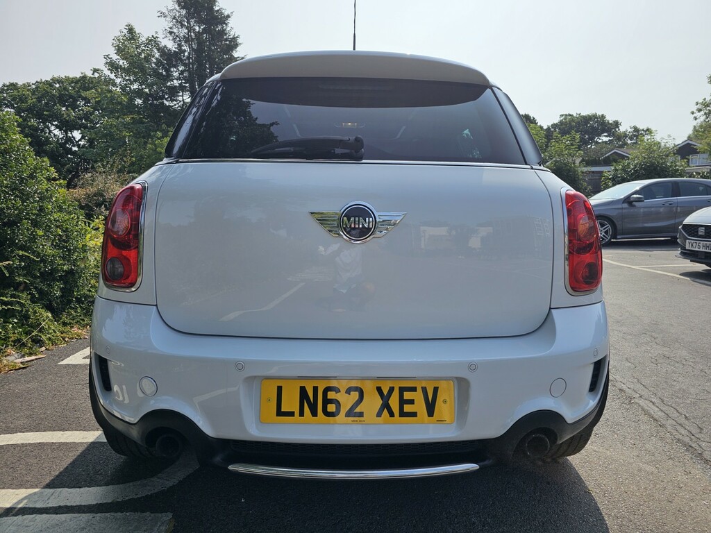 Mini Countryman 1.6 Cooper S All4 Countryman 2012 LN62XEV White #6