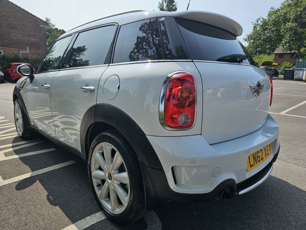 Mini Countryman 1.6 Cooper S All4 Countryman 2012 LN62XEV White #5