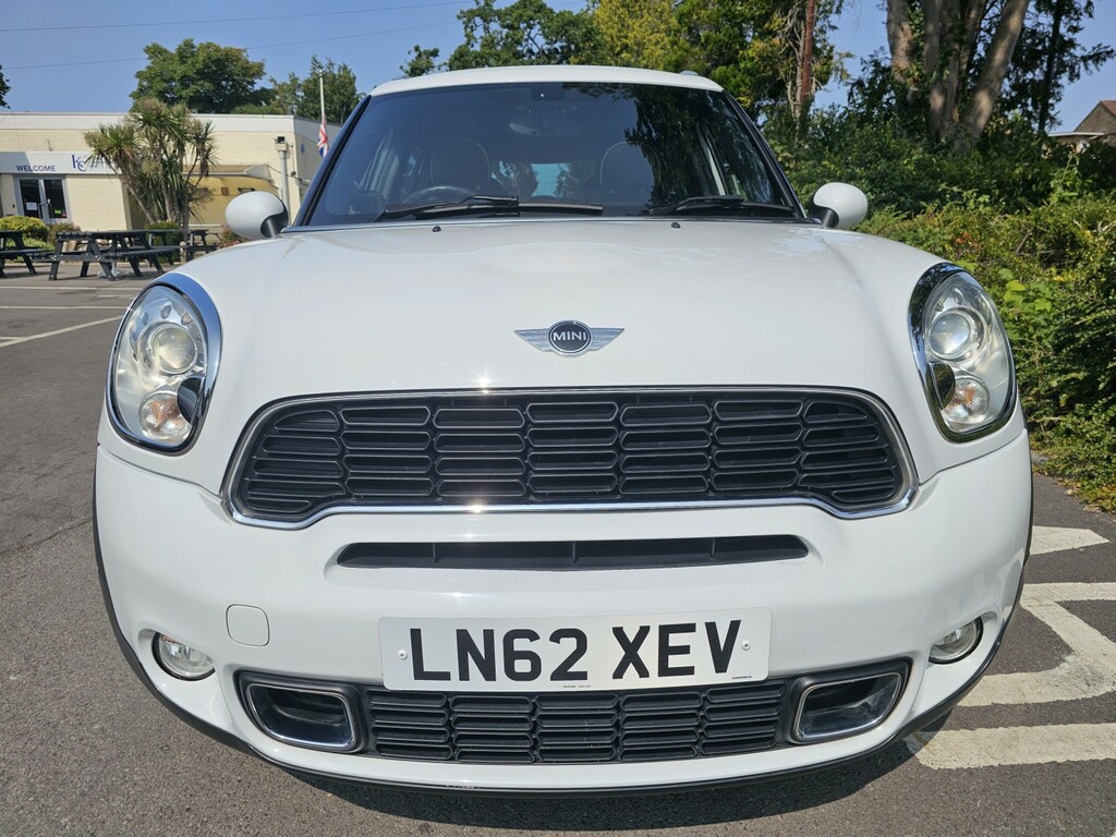 Mini Countryman 1.6 Cooper S All4 Countryman 2012 LN62XEV White #3