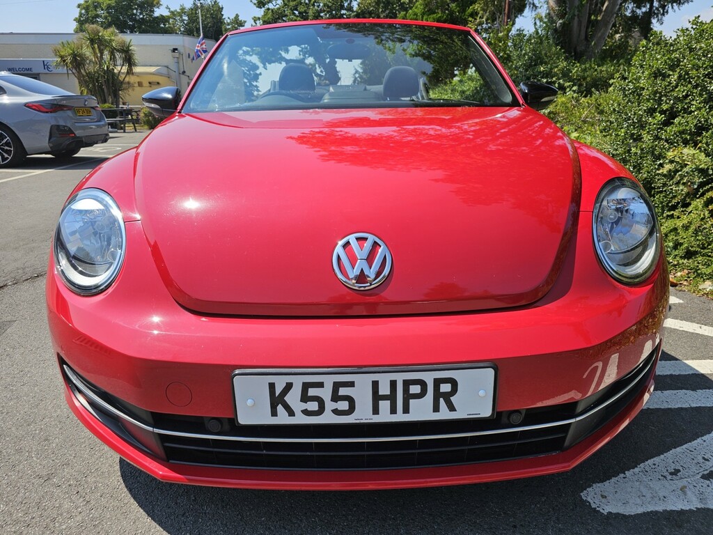 Volkswagen Beetle 2.0 Tdi Bluemotion Tech Sport 2015 Red #4