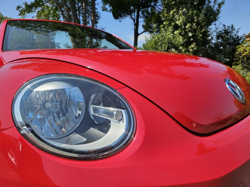 Volkswagen Beetle 2.0 Tdi Bluemotion Tech Sport 2015 Red #6