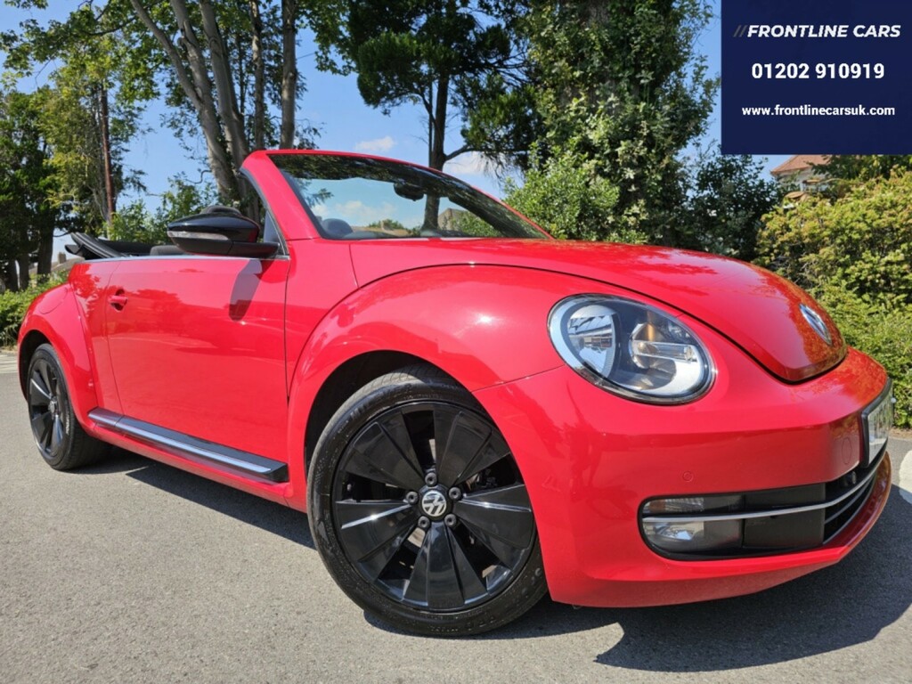 Volkswagen Beetle 2.0 Tdi Bluemotion Tech Sport 2015 Red