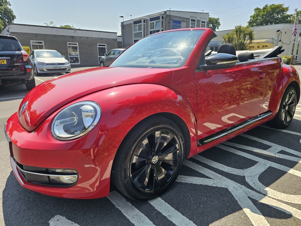 Volkswagen Beetle 2.0 Tdi Bluemotion Tech Sport 2015 Red #5