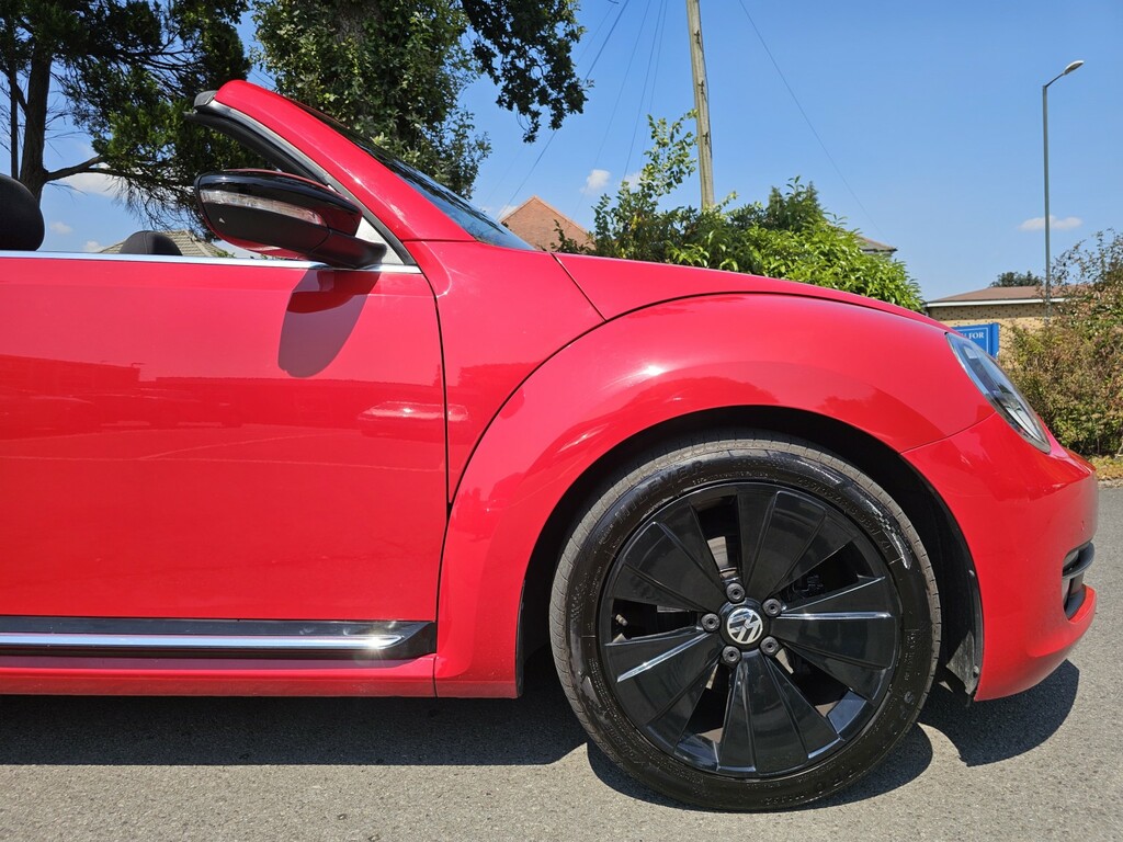 Volkswagen Beetle 2.0 Tdi Bluemotion Tech Sport 2015 Red #6