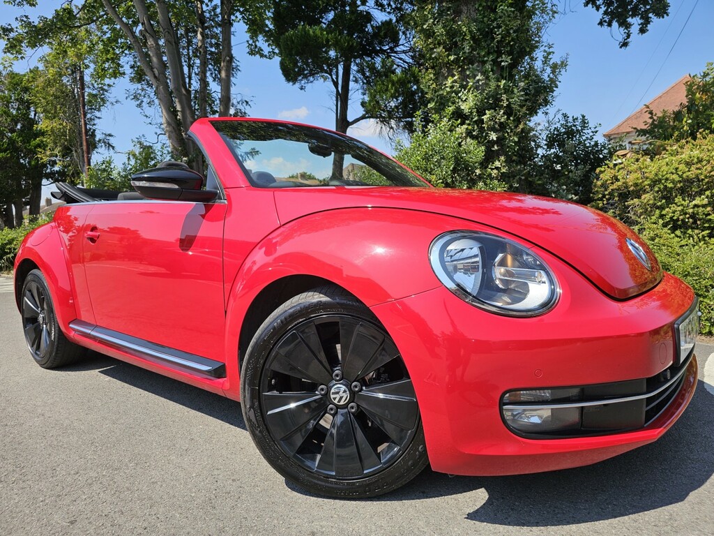 Volkswagen Beetle 2.0 Tdi Bluemotion Tech Sport 2015 Red #2