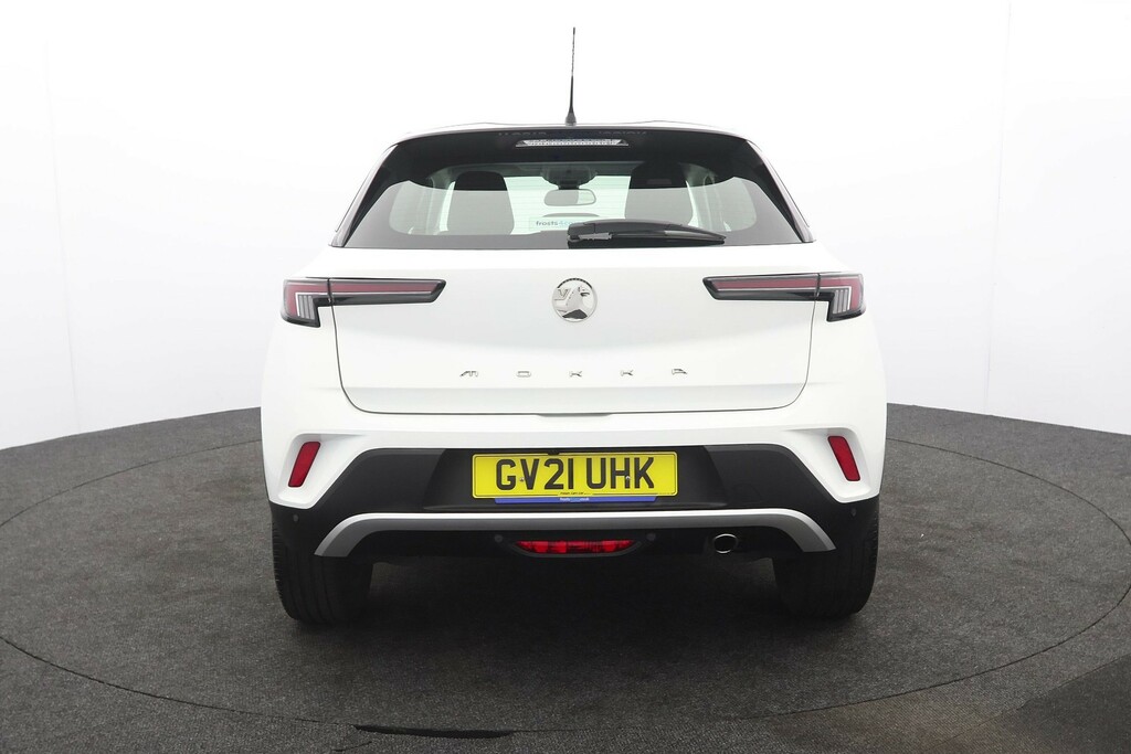 Vauxhall Mokka 1.5 Turbo D Elite Premium White #4