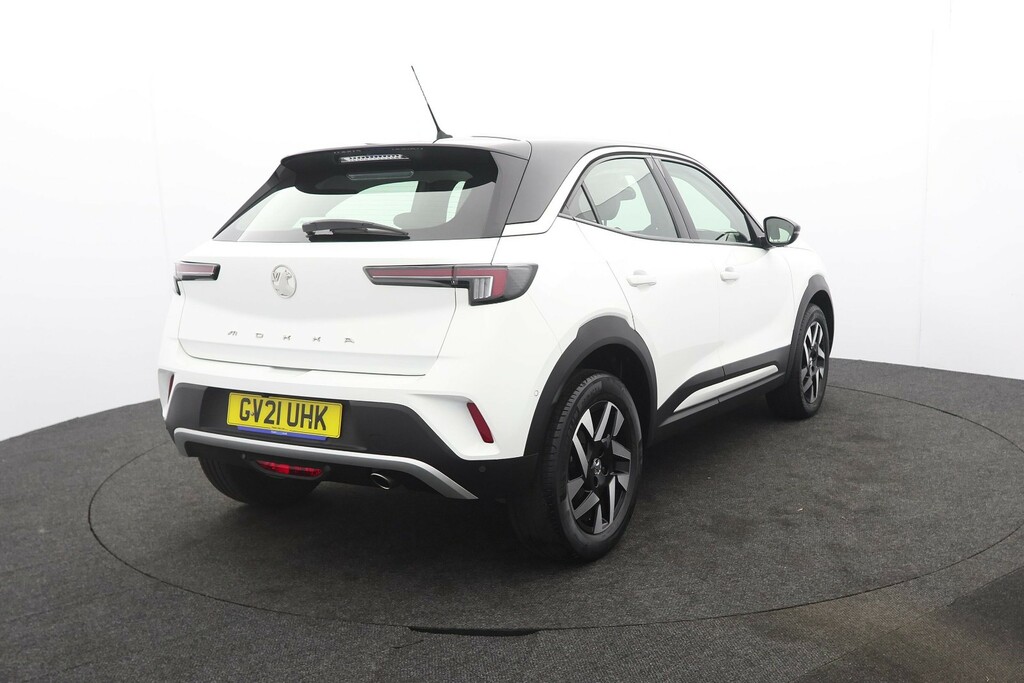 Vauxhall Mokka 1.5 Turbo D Elite Premium White #3