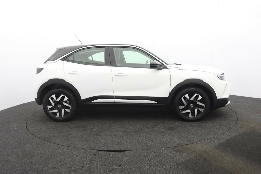 Vauxhall Mokka 1.5 Turbo D Elite Premium White #2
