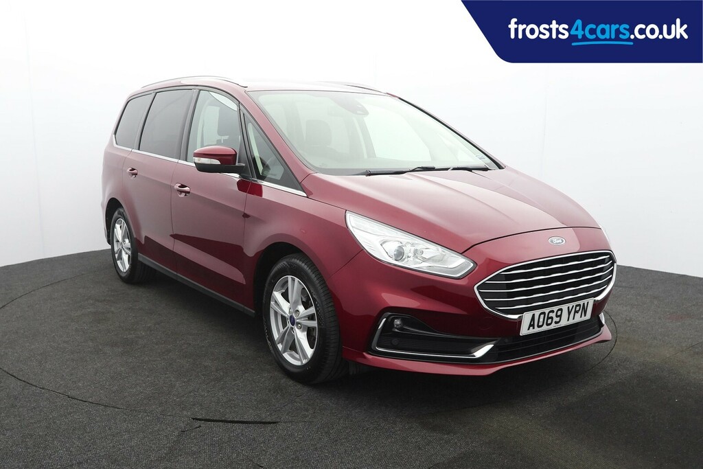 Ford Galaxy 2.0D Ecoblue Titanium Red