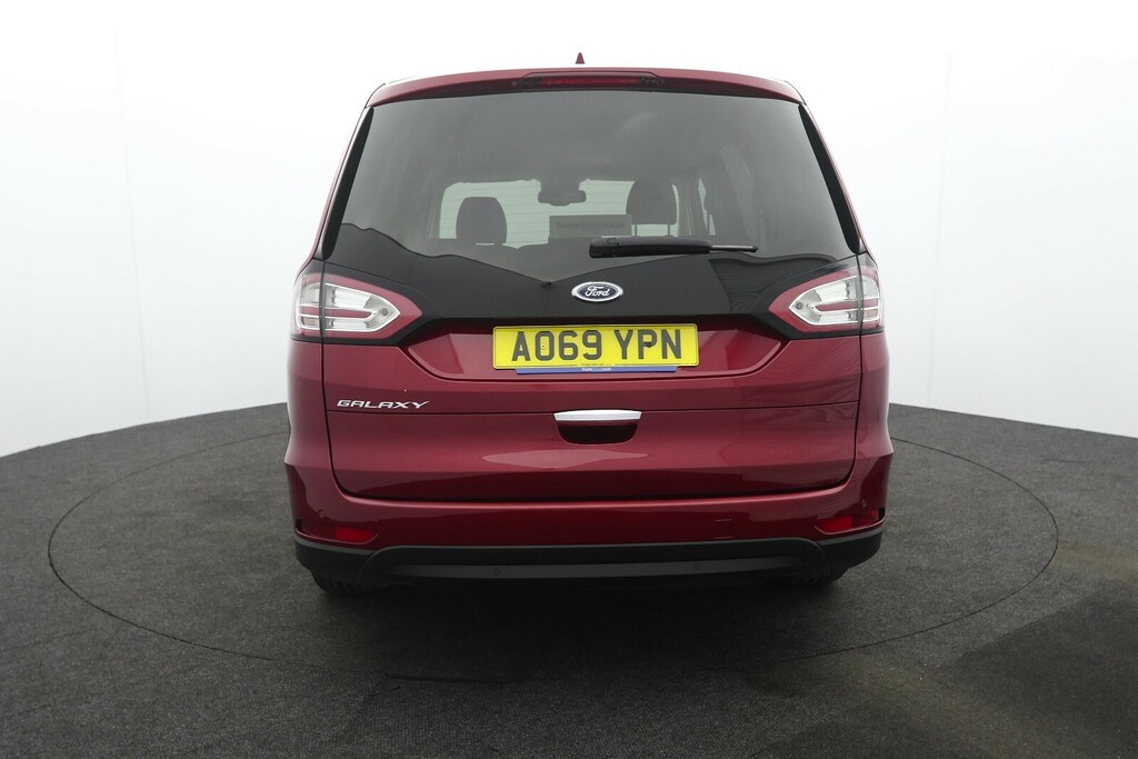 Ford Galaxy 2.0D Ecoblue Titanium Red #4