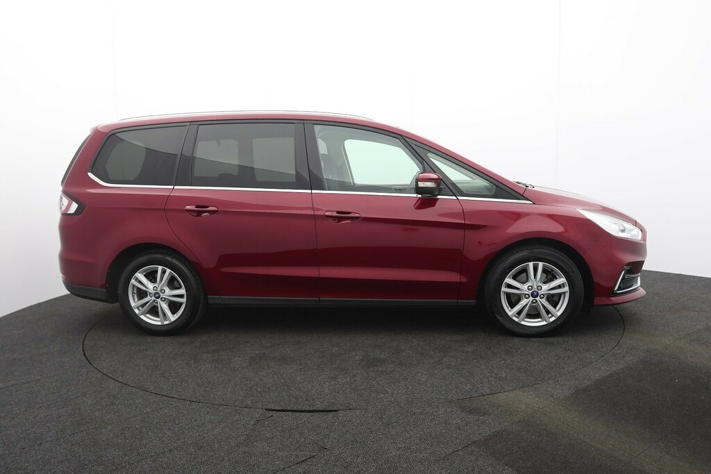 Ford Galaxy 2.0D Ecoblue Titanium Red #2