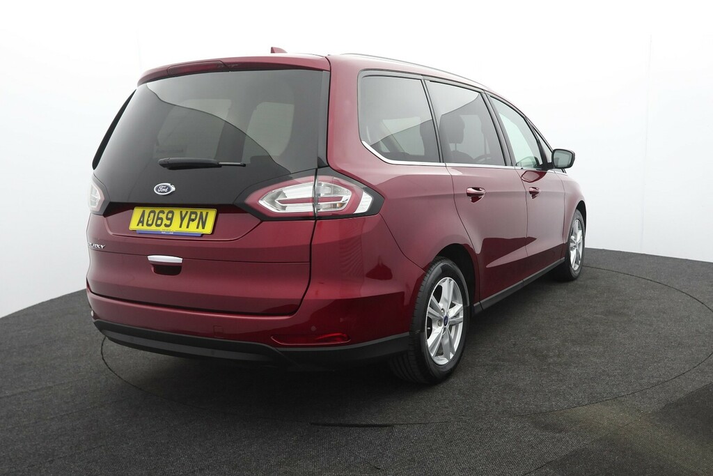 Ford Galaxy 2.0D Ecoblue Titanium Red #3