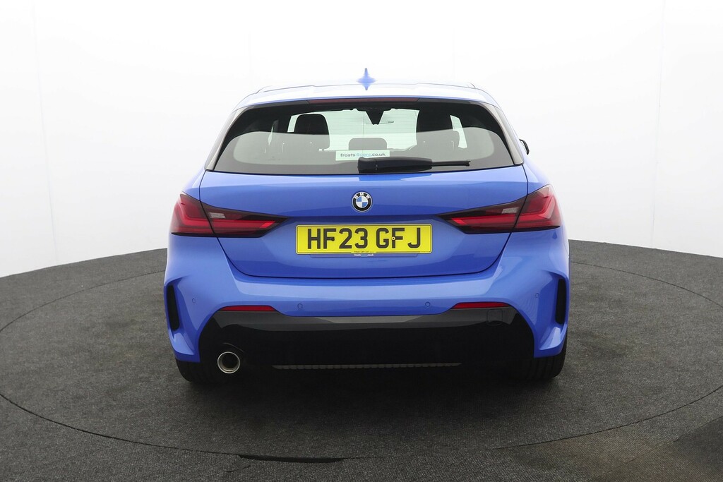 BMW 1 Series 118I 136 M Sport HF23GFJ Blue #4