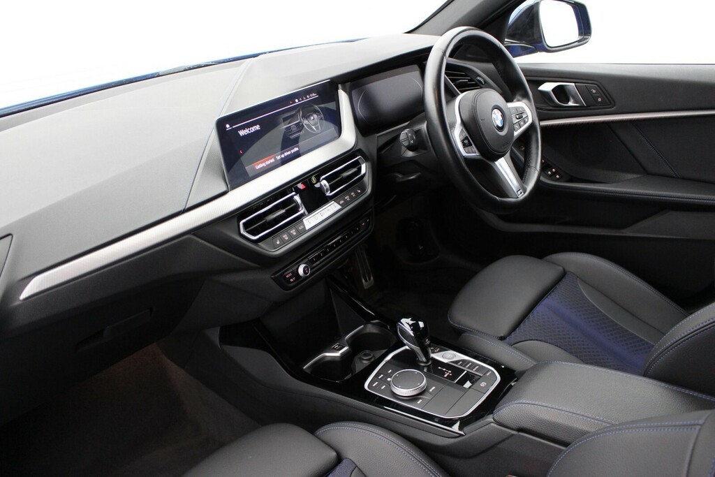 BMW 1 Series 118I 136 M Sport HF23GFJ Blue #5