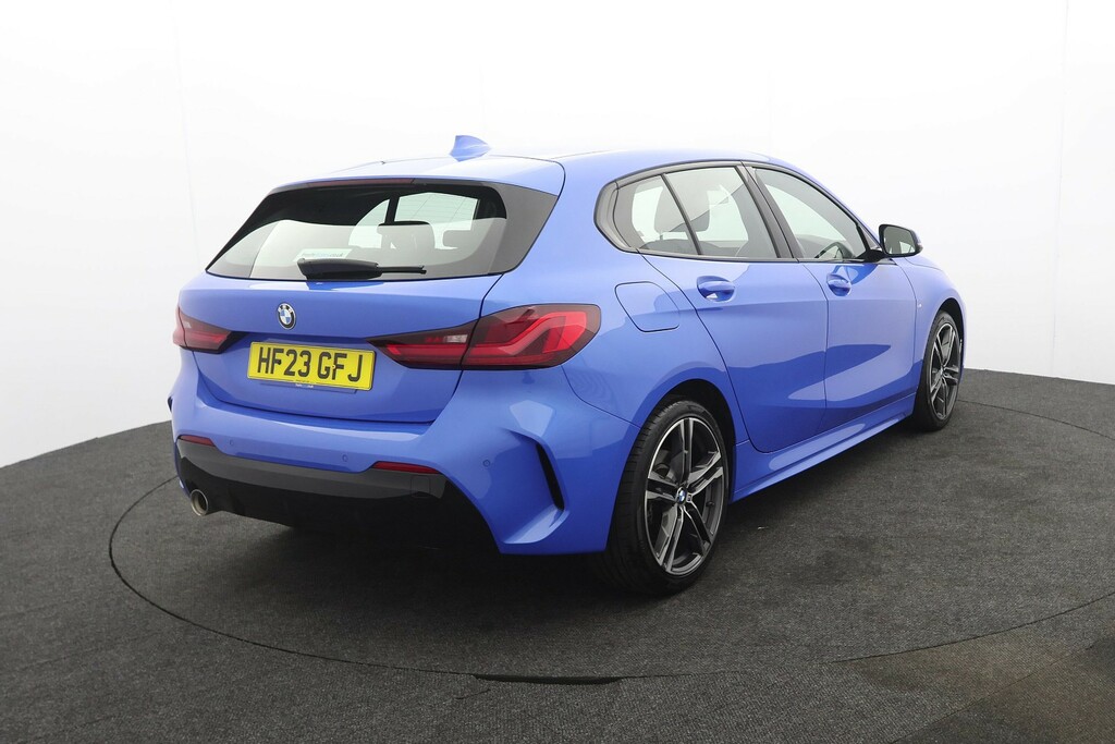 BMW 1 Series 118I 136 M Sport HF23GFJ Blue #3