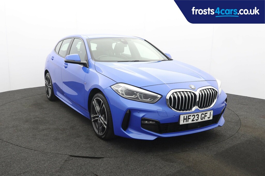 BMW 1 Series 118I 136 M Sport Blue