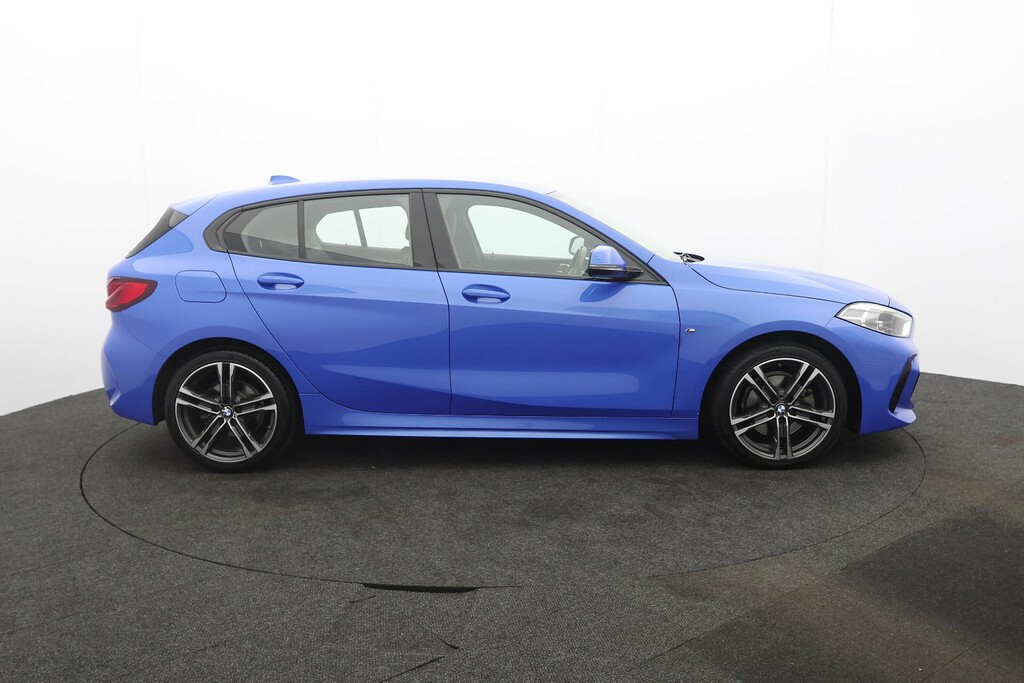 BMW 1 Series 118I 136 M Sport HF23GFJ Blue #2