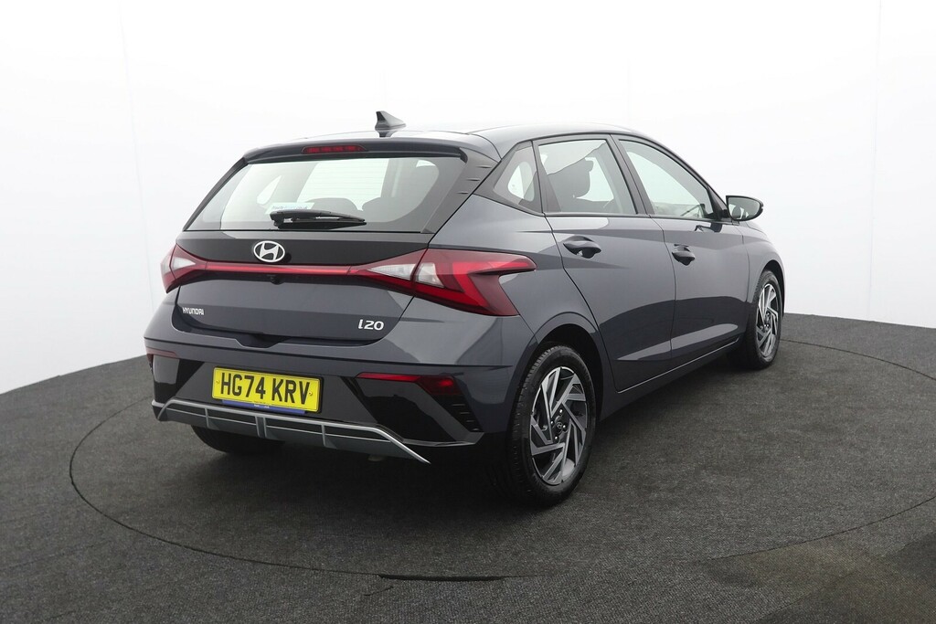 Hyundai I20 1.0 Turbo Gdi Advance HG74KRV Grey #3