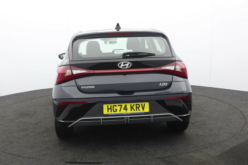 Hyundai I20 1.0 Turbo Gdi Advance HG74KRV Grey #4