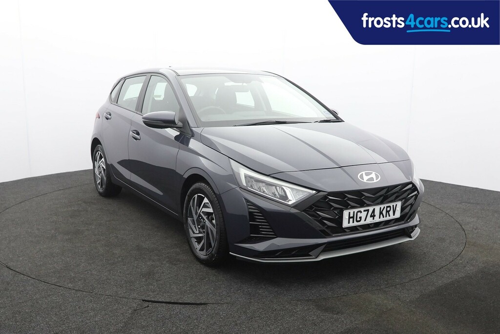 Hyundai I20 1.0 Turbo Gdi Advance HG74KRV Grey