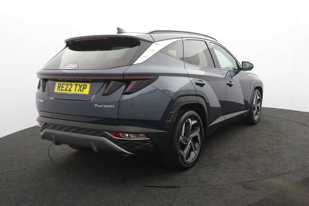 Hyundai Tucson 1.6 Tgdi Ultimate RE22TXP Blue #3