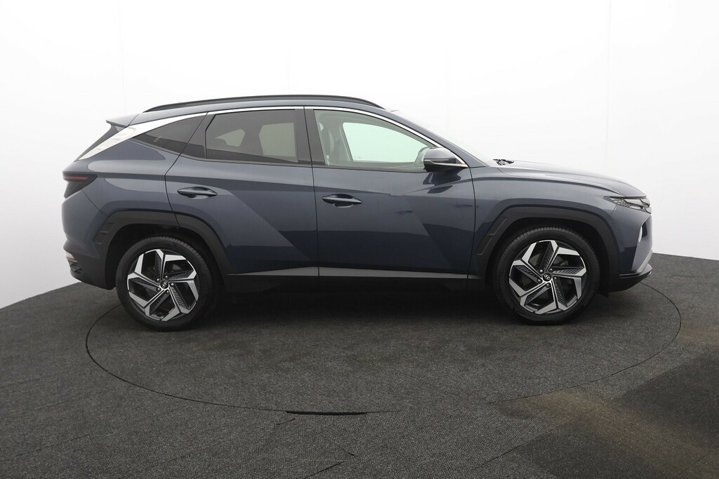 Hyundai Tucson 1.6 Tgdi Ultimate RE22TXP Blue #2