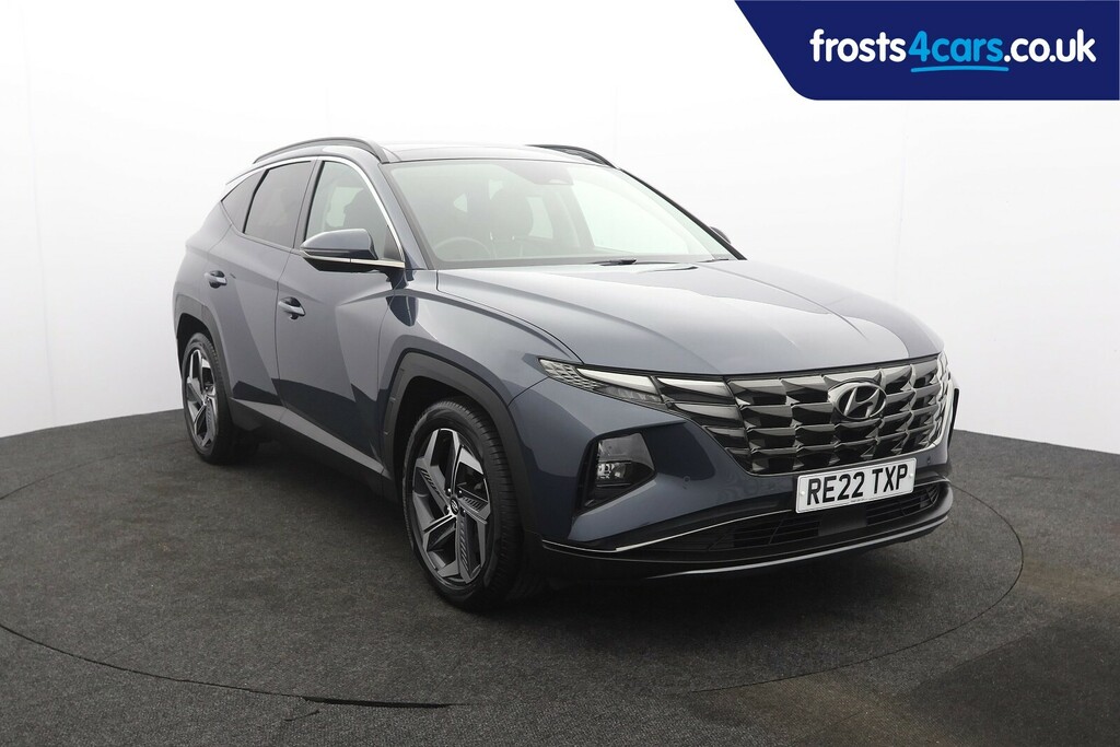 Hyundai Tucson 1.6 Tgdi Ultimate Blue