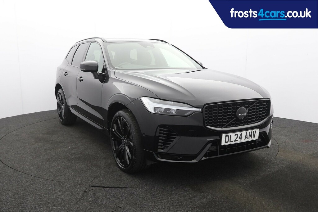 Volvo XC60 2.0 T6 350 Rc Phev Plus Black Ed Awd Black