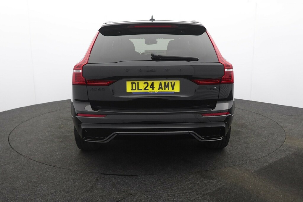 Volvo XC60 2.0 T6 350 Rc Phev Plus Black Ed Awd DL24AMV Black #4