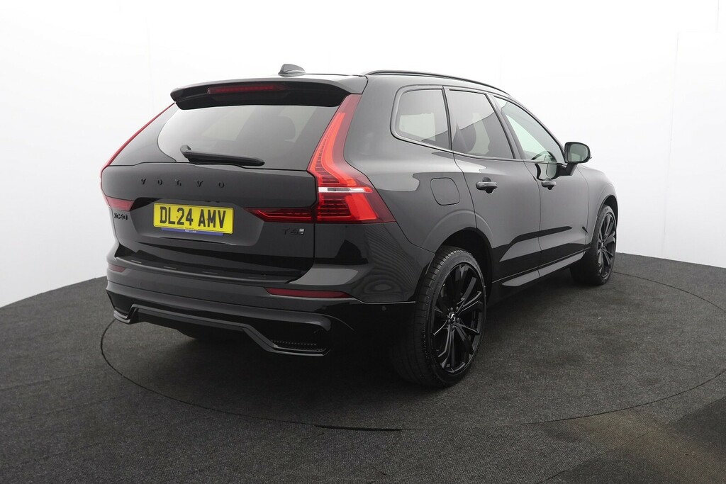 Volvo XC60 2.0 T6 350 Rc Phev Plus Black Ed Awd DL24AMV Black #3