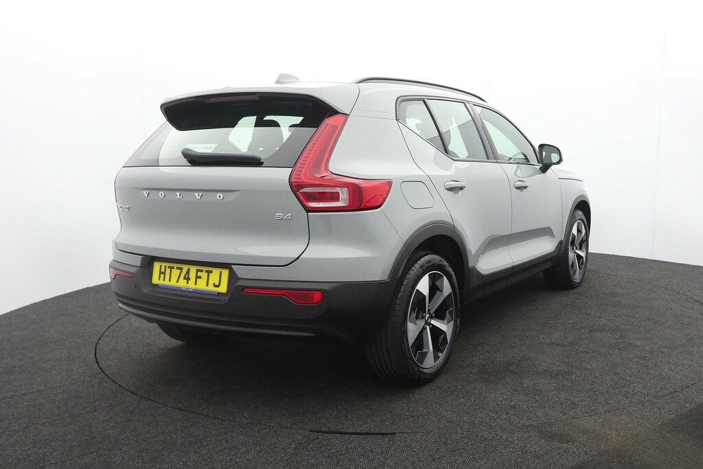 Volvo XC40 2.0 B4p Mild Hybrid Plus Dark HT74FTJ Grey #3